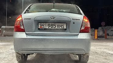 bmw e12: Hyundai Accent: 2006 г., Механика, Бензин, Седан — 10