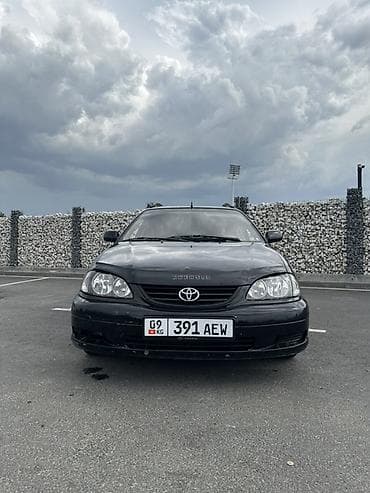 авенсис обмен: Toyota Avensis: 2002 г., 2 л, Автомат, Бензин, Универсал — 8