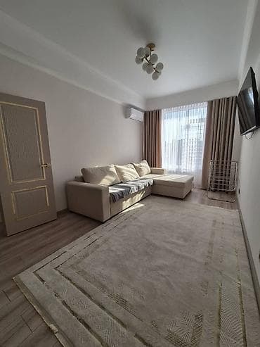 квартира токмок суточный: 1 комната, Круглосуточное заселение — 5