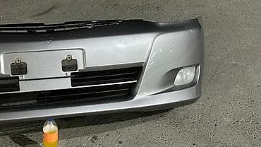 виш полик: Бампер Toyota, Б/у, Оригинал — 6