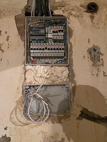 Курулуш жана оңдоо кызматтары: Электрик | Эсептегичтерди орнотуу, Кир жуугуч машиналарды орнотуу, Электр шаймандарын демонтаждоо 6 жылдан ашык тажрыйба — 4