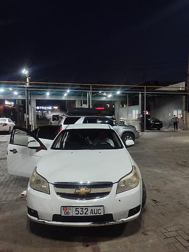 чанган уни к: Chevrolet Epica: 2010 г., 2 л, Автомат, Газ, Седан — 2