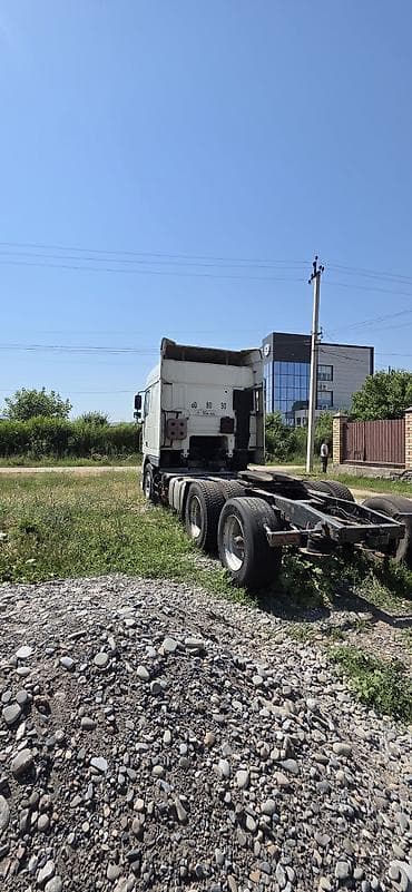 м бампер е34: Тягач, DAF, 2006 г., Без прицепа — 5