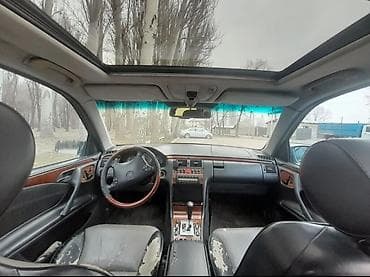 bew e34: Mercedes-Benz E-Class: 2000 г., 4.3 л, Автомат, Бензин, Седан — 6