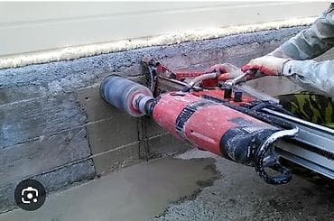 Алмазное сверление Больше 6 лет опыта