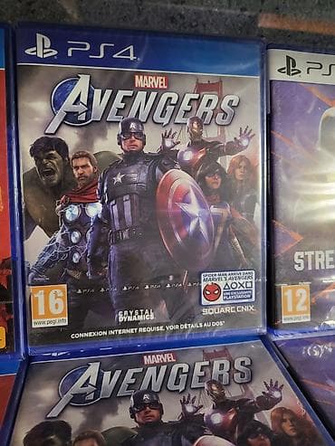 Новые запечатанные диски В наличии Avangers мстители На русском языке