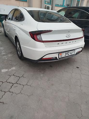 elantra 2019: Hyundai Sonata: 2019 г., 2 л, Автомат, Бензин, Седан — 2