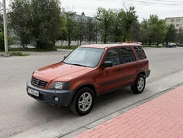 вампер ист: Honda CR-V: 1997 г., 2 л, Автомат, Бензин, Кроссовер — 3