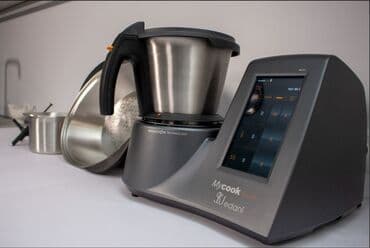 кофейный набор чашек: Кухонный робот Майкук, произаодитель Испания, парит, жарит, тушит — 1
