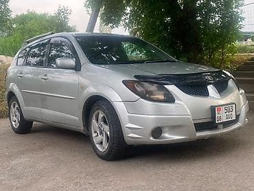 byd e1: Toyota Voltz: 2003 г., 1.8 л, Автомат, Бензин — 1