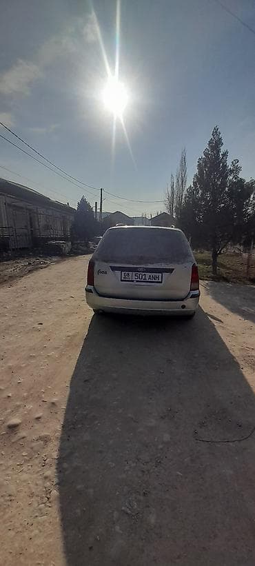 рейлинг на авто: Ford Focus: 2002 г., 1.8 л, Ручные, Дизель, Универсал — 5