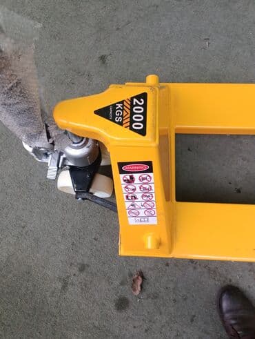 спортивный ролик: Рохли рохля штабелёр оборудование грузоподъёмность 2000 тонны — 3