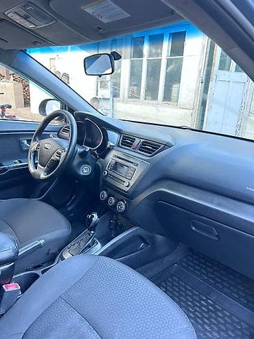 юбка соната: Kia Rio: 2016 г., 1.6 л, Автомат, Бензин, Седан — 3