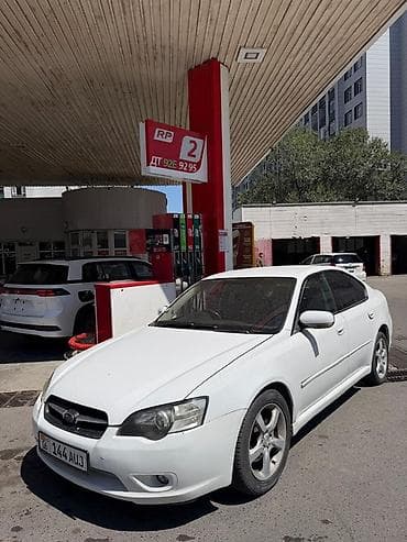 Subaru Legacy: 2004 г., Бензин, Седан — 1