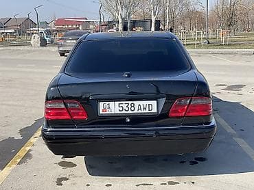 редуктор мерседес w210: Mercedes-Benz E-Class: 1997 г., 4.3 л, Автомат, Бензин, Седан — 6