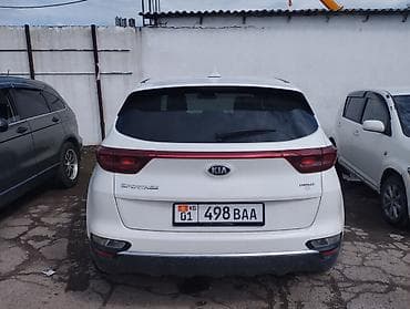 Продажа авто: Kia Sportage: 2021 г., 2.4 л, Автомат, Бензин, Кроссовер — 2