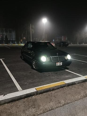 авто мерс: Mercedes-Benz E-Class: 1996 г., 2.3 л, Автомат, Бензин, Седан — 6