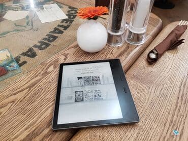 электронная книжка: Электрондук китеп, Жаңы, 6" - 7", Wi-Fi, түсү - Кара — 2