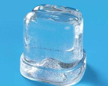 Мясная и рыбная продукция: Лёд стаканчики пищевой. Наш лёд производится на испанском — 1