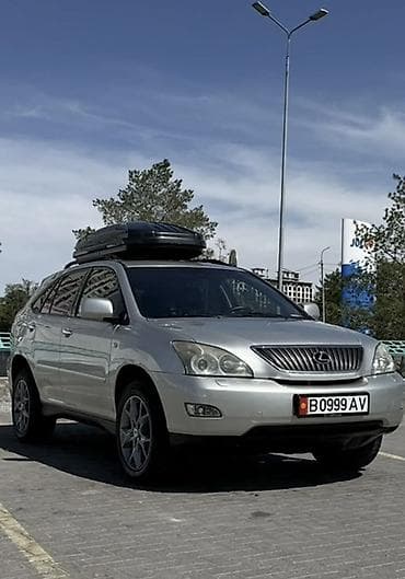 Lexus RX: 2004 г., 3.3 л, Автомат, Бензин, Кроссовер at lalafo.kg Lexus RX: 2004 г., 3.3 л, Автомат, Бензин, Кроссовер