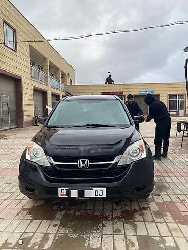 дево матиз 1: Honda CR-V: 2010 г., 2.4 л, Автомат, Бензин, Кроссовер — 1