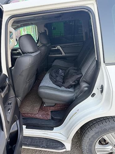 газ 3102: Toyota Land Cruiser: 2008 г., 5.7 л, Газ, Жол тандабас — 6