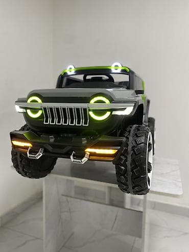 Детский электрокар, Новый