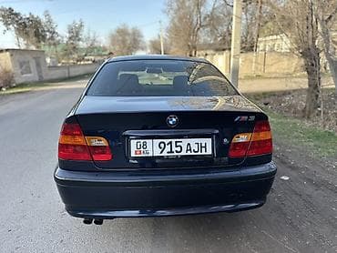 mazda mx 6: BMW 3 series: 2002 г., 2.2 л, Типтроник, Бензин, Седан — 6