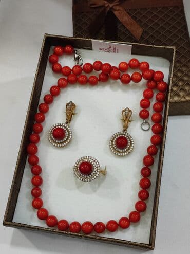 свадебные платья от производителя: Набор украшений, Проба 925, Женские, Новый — 5