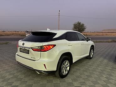 к7 2016: Lexus RX: 2016 г., 3.5 л, Автомат, Бензин — 3
