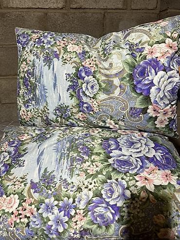 Подушки оптом.Наполнитель ватин.Размер 50/70.Самовывоз или платная — 1