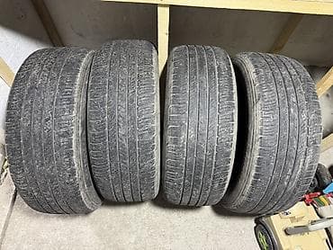 kumho: Шины 235 / 55 / R 19, Лето, Б/у, Комплект, Легковые, Корея, Kumho — 2