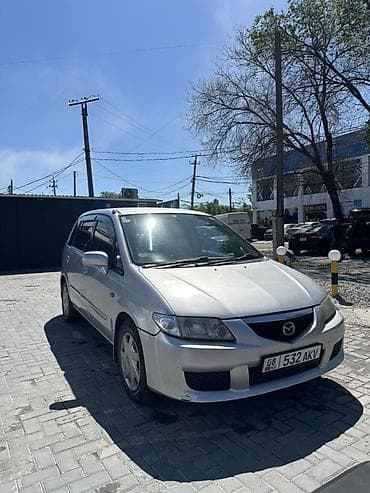 Mazda PREMACY: 2003 г., 1.8 л, Автомат, Бензин, Универсал