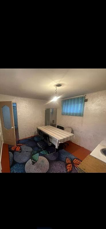 нижняя алаарча: 55 м², 3 комнаты, Забор, огорожен — 5