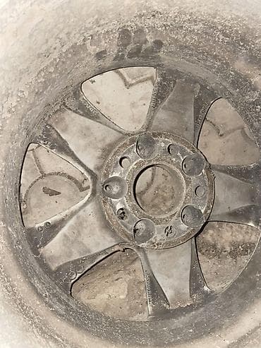 маноблок диска: Литые Диски R 16 1 шт, отверстий - 5, Б/у — 2