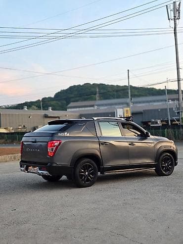 ssangyon: Ssangyong Rexton Sports: 2021 г., Пикап — 5