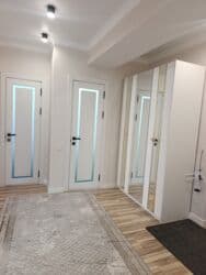 сдам 2 комнатную квартиру на длительный срок рядом джал бишкек: 3 комнаты, Собственник, Без подселения, С мебелью полностью — 14