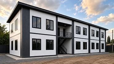 144 м² коммерциялык имарат ижарага берилет! 📍 Дареги: Новопавловка