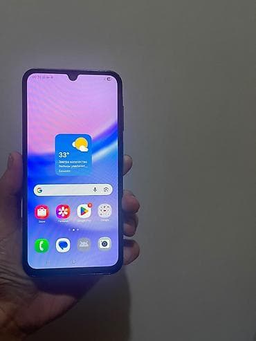 iphone dr: Samsung Galaxy A15, Б/у, 128 ГБ, цвет - Черный, 2 SIM — 2
