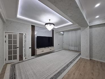 flat in osh: 2 комнаты, Агентство недвижимости, Без подселения, С мебелью частично — 5