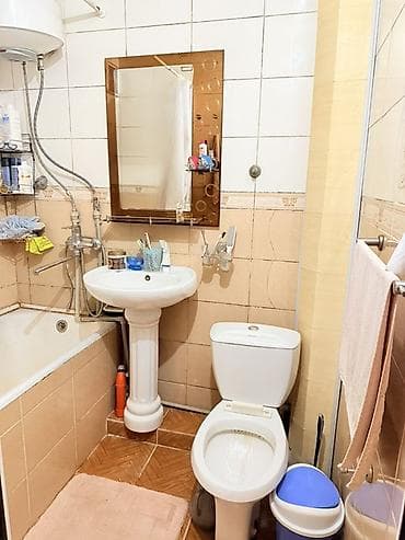 vip kant: 3 комнаты, 60 м², 104 серия, 1 этаж, Косметический ремонт — 6