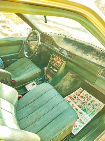 купить зимние шины на матиз: Mercedes-Benz W124: 1987 г., 2.3 л, Механика, Бензиновая, Универсал — 7