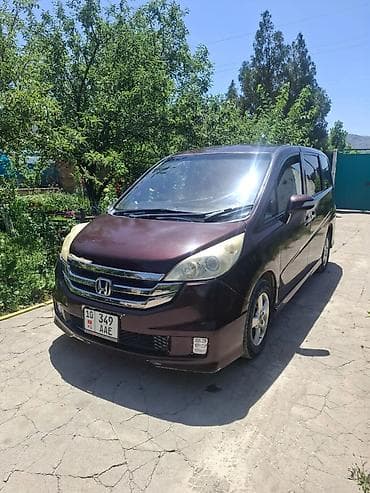byd e7: Honda Stepwgn: 2009 г., 2 л, Автомат, Газ, Минивэн — 1