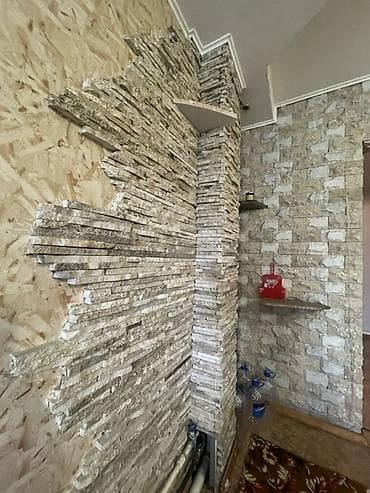 Кыймылсыз мүлк: 3 бөлмө, 62 м², 106-серия, 2 кабат, Дизайнердик оңдоо — 2