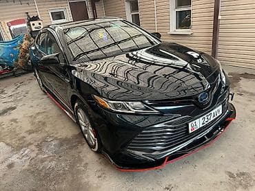 toyta: Toyota Camry: 2018 г., 2.5 л, Автомат, Гибрид, Седан — 8