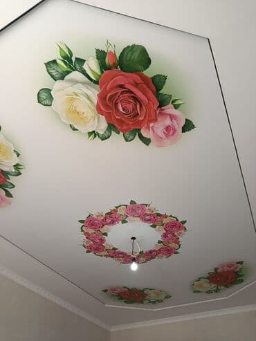 светильники потолочные: Натяжной потолок Глянцевое, Матовое, 3D потолки Бесплатный замер, Гарантия, Монтаж — 4