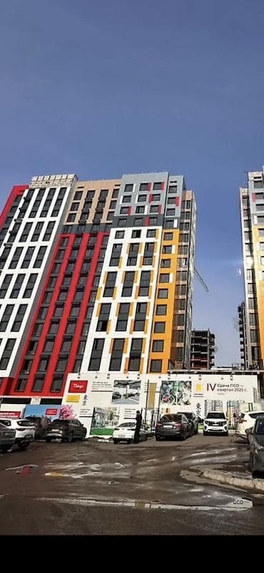 3 комнаты, 89 м², Технопарк Элитка, 7 этаж, ПСО (под самоотделку) — 5