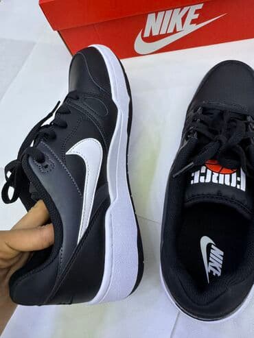 louis: Мужские кроссовки, 43, Nike, Новый, цвет - Черный, Самовывоз — 5
