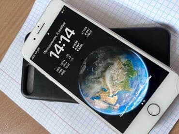 купить 8 плюс айфон бу: IPhone 8 Plus, Б/у, 64 ГБ, Белый, Чехол, 76 % — 2