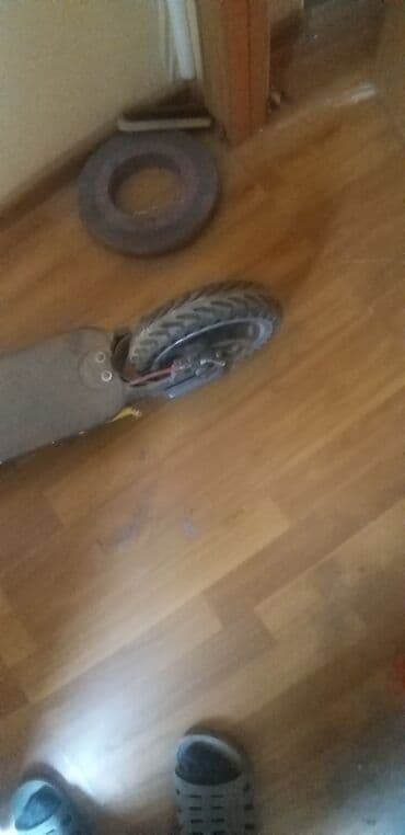 электро мотор на велосипед: Электросамокат, Б/у — 3